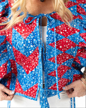 Load image into Gallery viewer, The Sugar Plum Quilt Vest
