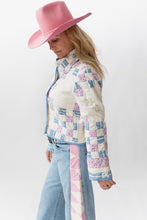 Load image into Gallery viewer, The Slim Shortie Quilt Jacket
