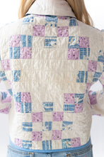 Load image into Gallery viewer, The Slim Shortie Quilt Jacket
