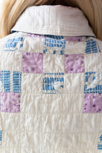 Load image into Gallery viewer, The Slim Shortie Quilt Jacket
