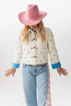 Load image into Gallery viewer, The Slim Shortie Quilt Jacket
