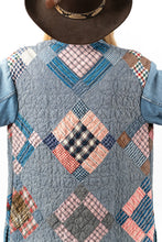 Load image into Gallery viewer, The Duster Quilt Coat
