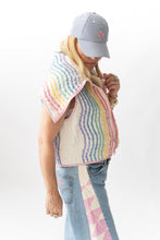 Load image into Gallery viewer, Le Zip Crop Vest
