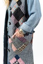Load image into Gallery viewer, The Duster Quilt Coat
