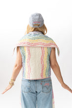 Load image into Gallery viewer, Le Zip Crop Vest
