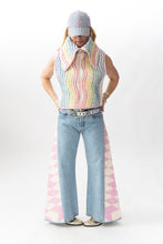 Load image into Gallery viewer, Le Zip Crop Vest
