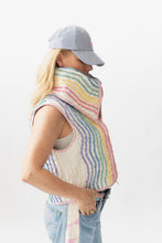 Load image into Gallery viewer, Le Zip Crop Vest
