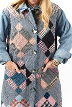 Load image into Gallery viewer, The Duster Quilt Coat
