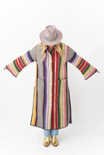 Load image into Gallery viewer, The Bell Sleeve Duster Quilt Coat
