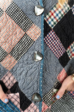 Load image into Gallery viewer, The Duster Quilt Coat
