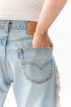 Load image into Gallery viewer, Lace Chaps 33 x 29
