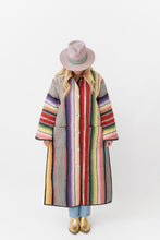 Load image into Gallery viewer, The Bell Sleeve Duster Quilt Coat
