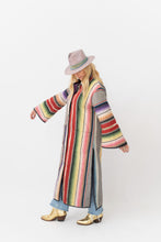 Load image into Gallery viewer, The Bell Sleeve Duster Quilt Coat
