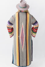 Load image into Gallery viewer, The Bell Sleeve Duster Quilt Coat

