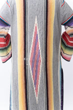 Load image into Gallery viewer, The Bell Sleeve Duster Quilt Coat
