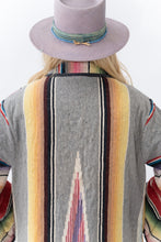 Load image into Gallery viewer, The Bell Sleeve Duster Quilt Coat
