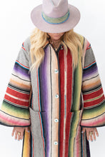 Load image into Gallery viewer, The Bell Sleeve Duster Quilt Coat
