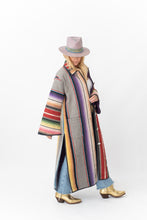 Load image into Gallery viewer, The Bell Sleeve Duster Quilt Coat
