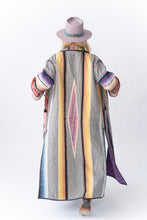 Load image into Gallery viewer, The Bell Sleeve Duster Quilt Coat
