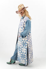 Load image into Gallery viewer, The Duster Quilt Coat

