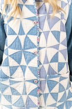 Load image into Gallery viewer, The Duster Quilt Coat
