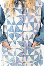 Load image into Gallery viewer, The Duster Quilt Coat
