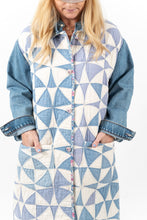Load image into Gallery viewer, The Duster Quilt Coat
