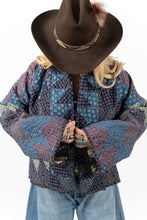 Load image into Gallery viewer, The Aunt Ethel Quilt Jacket
