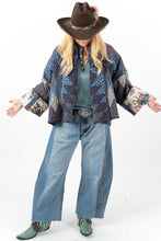 Load image into Gallery viewer, The Aunt Ethel Quilt Jacket
