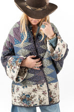 Load image into Gallery viewer, The Aunt Ethel Quilt Jacket
