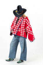 Load image into Gallery viewer, The Aunt Ethel Quilt Jacket
