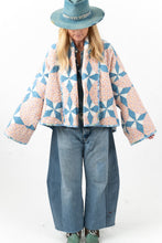 Load image into Gallery viewer, The Aunt Ethel Quilt Jacket

