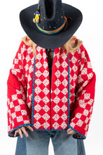 Load image into Gallery viewer, The Aunt Ethel Quilt Jacket
