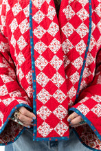 Load image into Gallery viewer, The Aunt Ethel Quilt Jacket
