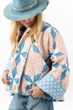 Load image into Gallery viewer, The Aunt Ethel Quilt Jacket
