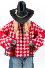 Load image into Gallery viewer, The Aunt Ethel Quilt Jacket
