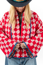 Load image into Gallery viewer, The Aunt Ethel Quilt Jacket
