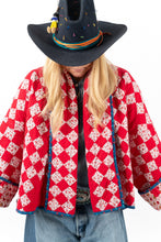 Load image into Gallery viewer, The Aunt Ethel Quilt Jacket

