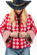 Load image into Gallery viewer, The Aunt Ethel Quilt Jacket
