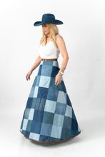 Load image into Gallery viewer, The Class Act Quilted Maxi Skirt
