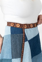 Load image into Gallery viewer, The Class Act Quilted Maxi Skirt
