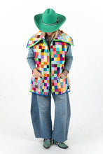 Load image into Gallery viewer, Le Zip Quilt Vest
