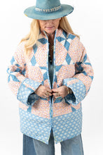 Load image into Gallery viewer, The Aunt Ethel Quilt Jacket
