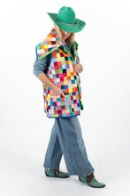 Load image into Gallery viewer, Le Zip Quilt Vest
