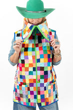 Load image into Gallery viewer, Le Zip Quilt Vest
