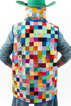 Load image into Gallery viewer, Le Zip Quilt Vest
