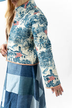 Load image into Gallery viewer, The Slim Shortie Quilt Jacket
