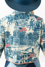 Load image into Gallery viewer, The Slim Shortie Quilt Jacket
