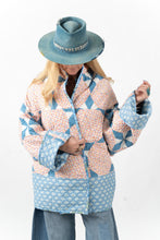 Load image into Gallery viewer, The Aunt Ethel Quilt Jacket

