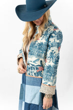 Load image into Gallery viewer, The Slim Shortie Quilt Jacket
